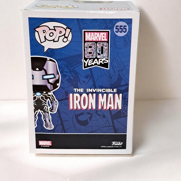 Funko Pop! Vinyl: Marvel Iron Man Model 39 #555 AAA Exclusive Brand New - Picture 4 of 13